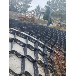 Георешетка объемная 160х50 - 18 м2 (3х6м)