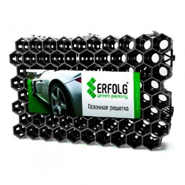 Газонная решетка (черная) (600x400x40 мм)