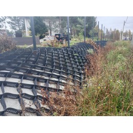 Георешетка объемная 160х50 - 18 м2 (3х6м)