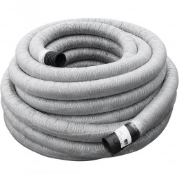 Труба дренажная гофрированная ДГТ-ПНД d110 мм SN4 в фильтре (бухта 50 м)